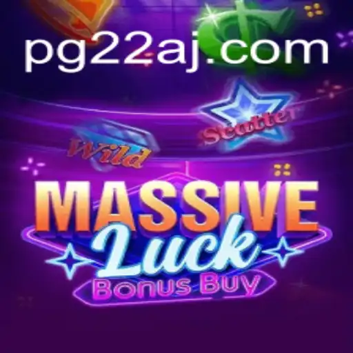 Descubra o Fascinante Mundo do Jogo MassiveLuckBonusBuy